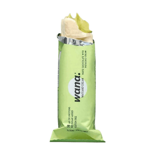 Wana - Waffand'Cream | 43g - 43g / White Chocolate & Pistachio Cream - fitgrade.ch