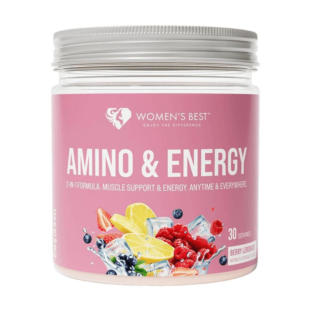 Women's Best Amino & Energy | 270g - Berry Lemonade - fitgrade.ch