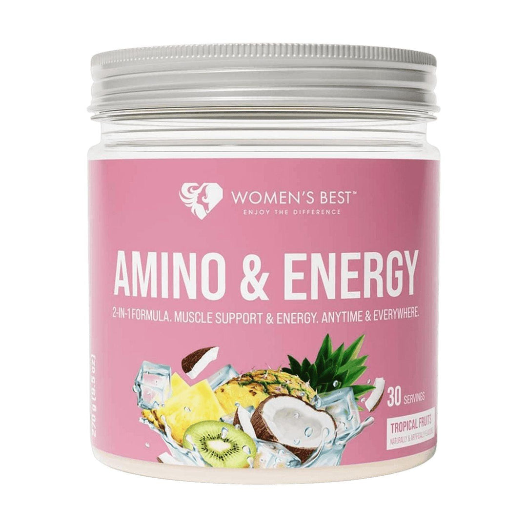 Women's Best Amino & Energy | 270g - Berry Lemonade - fitgrade.ch