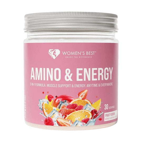 Women's Best Amino & Energy | 270g - Berry Lemonade - fitgrade.ch