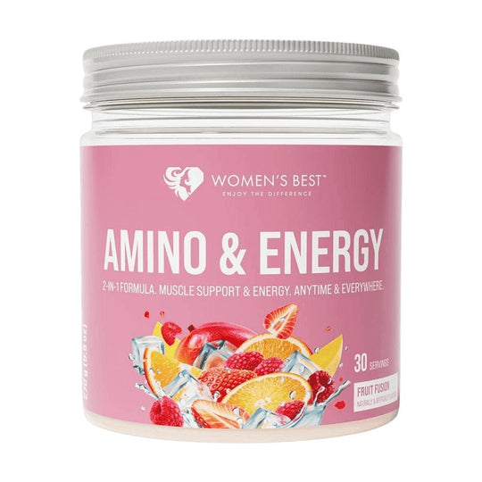 Women's Best Amino & Energy | 270g - Fruit Fusion - fitgrade.ch