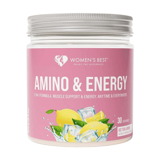 Women's Best Amino & Energy | 270g - Ice Tea Lemon - fitgrade.ch