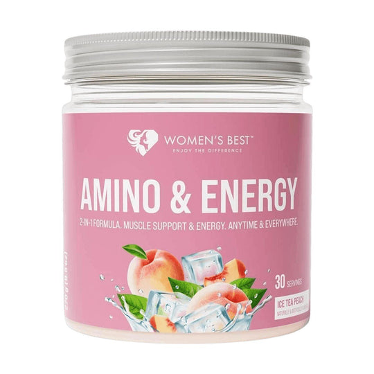 Women's Best Amino & Energy | 270g - Peach Ice Tea - fitgrade.ch