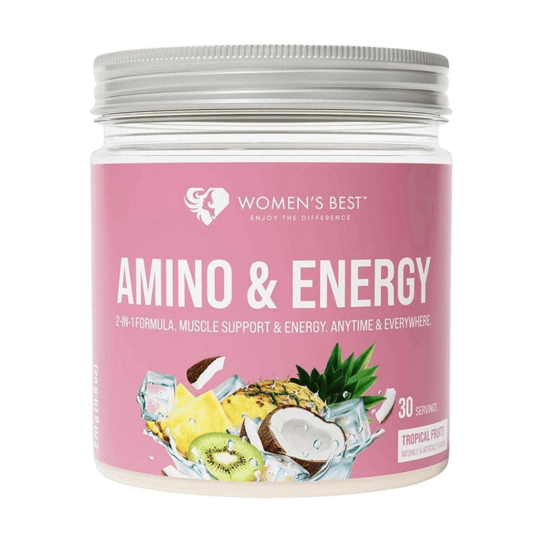 Women's Best Amino & Energy | 270g - Tropical Fruit - fitgrade.ch