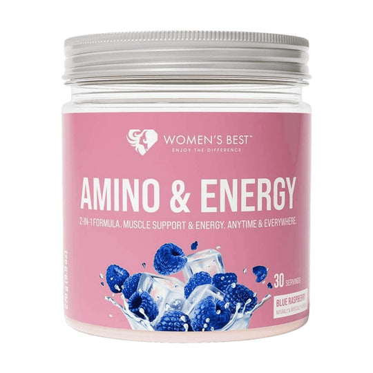 Women's Best Amino & Energy | 270g - Weintraube - fitgrade.ch