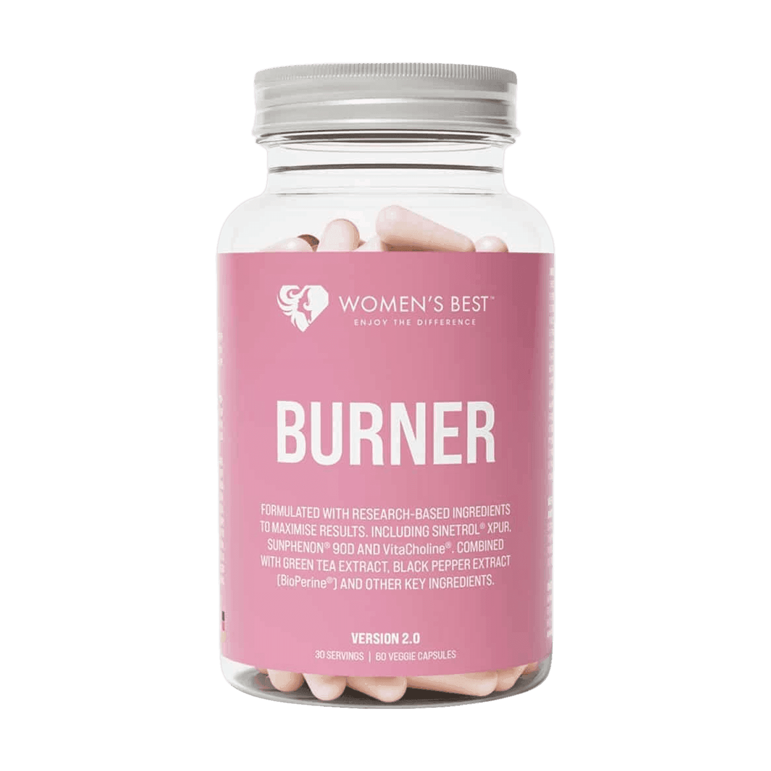 Women's Best Burner Capules 2.0 | 60 Caps - Default Title - fitgrade.ch