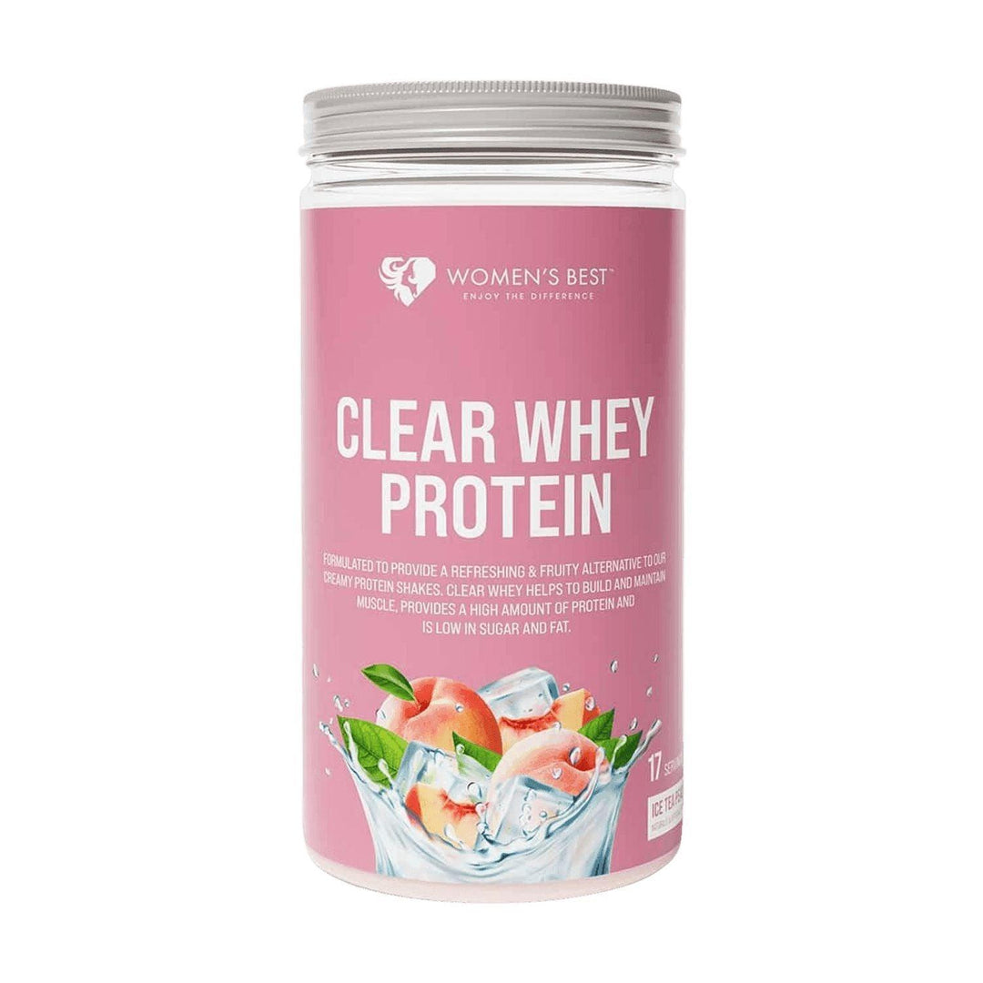 Women's Best Clear Whey Isolate | 510g - Ice Tea Peach - fitgrade.ch