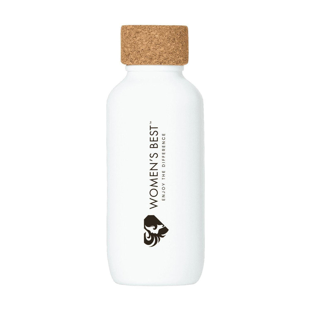 Women's Best Eco Bottle - Weiss - fitgrade.ch