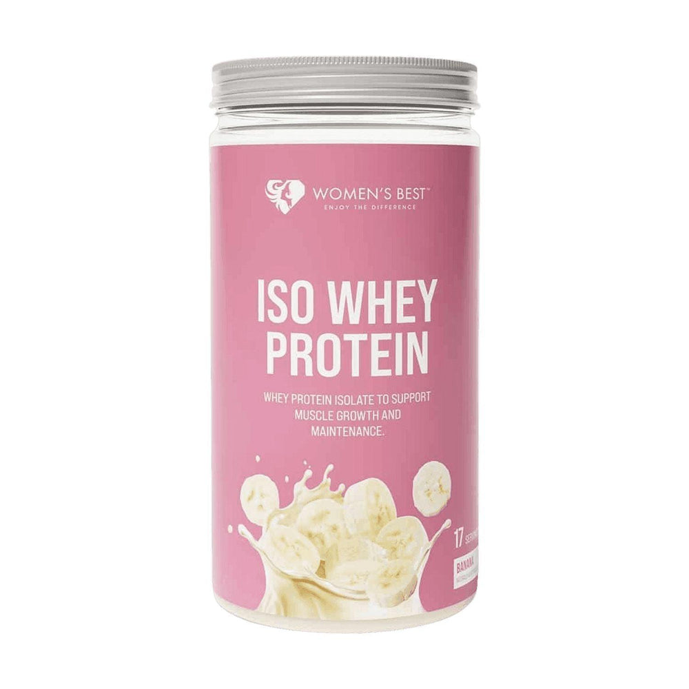 Women's Best ISO Whey | 510g - Banane - fitgrade.ch