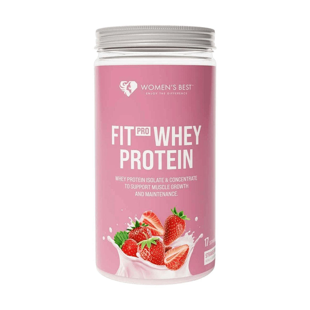 Women's Best Pro Fit Whey | 510g - Strawberry - fitgrade.ch