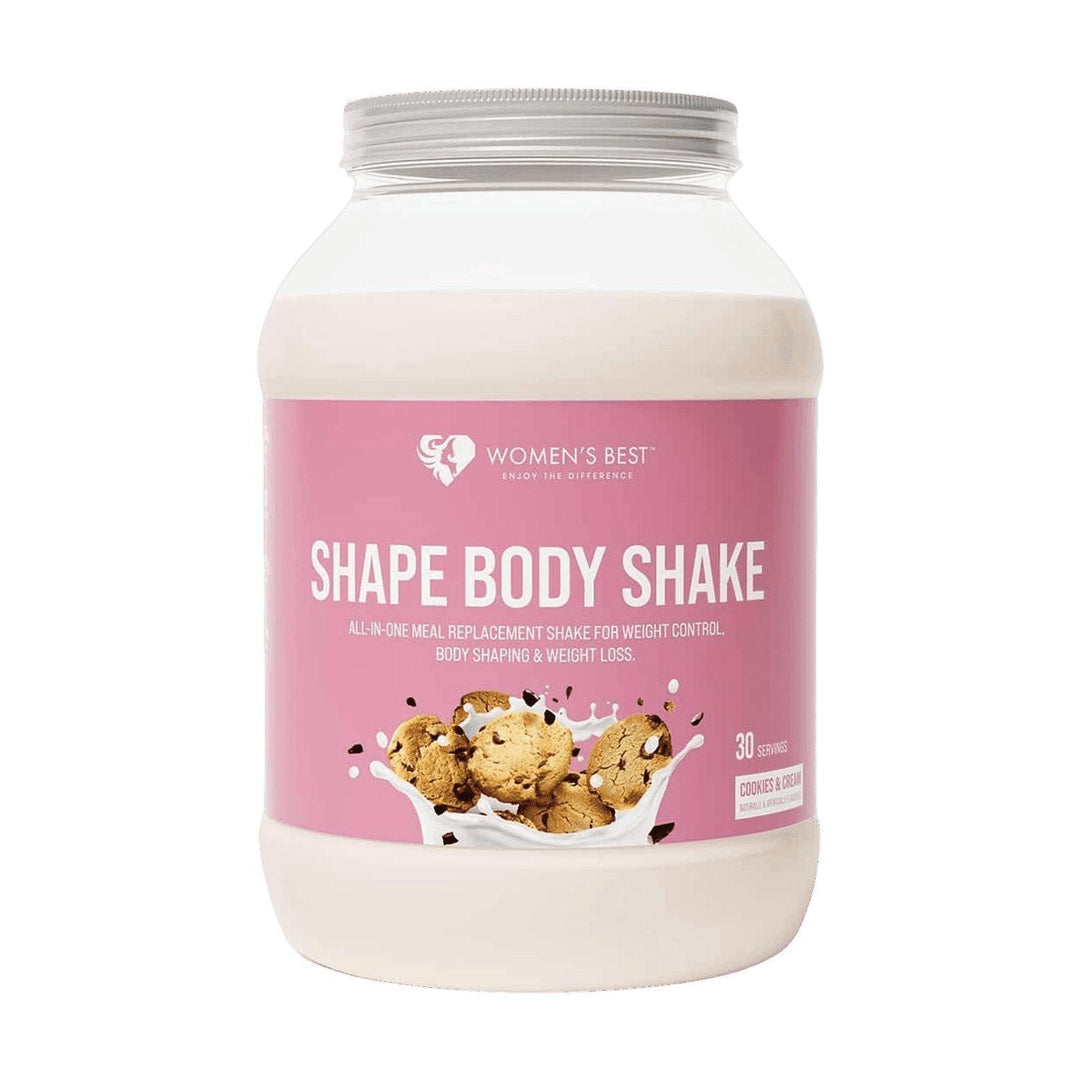 Women's Best Shape Body Shake | 908g - Cookies and Cream - fitgrade.ch