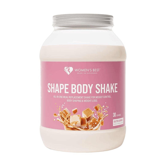 Women's Best Shape Body Shake | 908g - Salted Caramel - fitgrade.ch