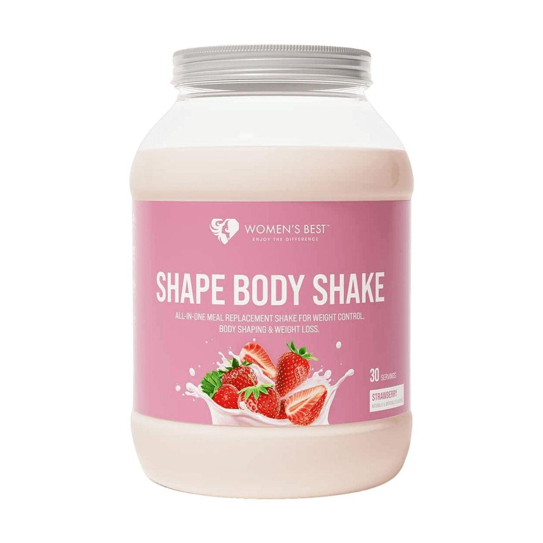 Women's Best Shape Body Shake | 908g - Strawberry - fitgrade.ch