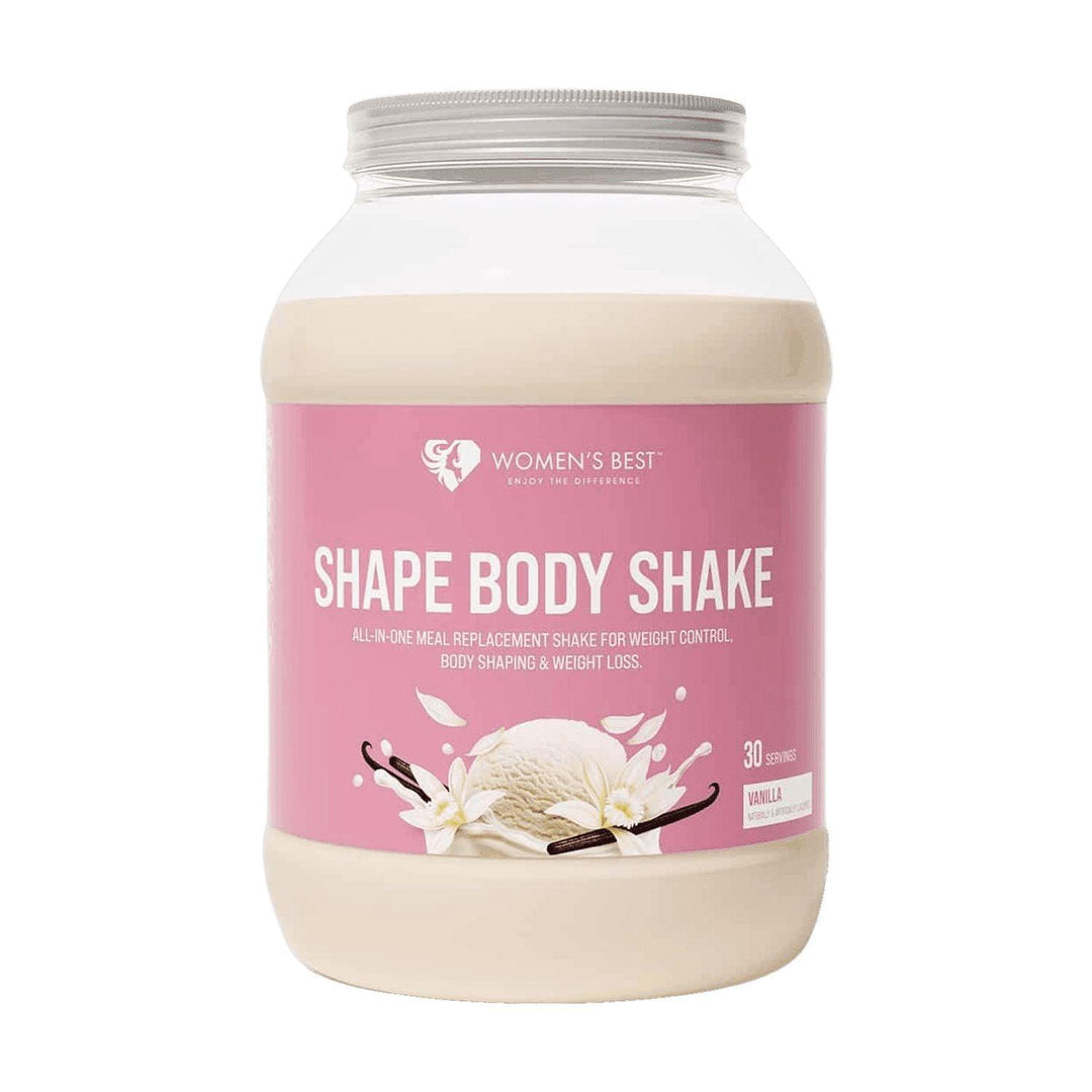 Women's Best Shape Body Shake | 908g - Vanilla - fitgrade.ch