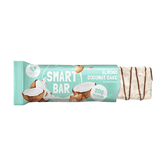 Women's Best Smart Bar - 1 x 60g / Almond Coconut Cake - fitgrade.ch