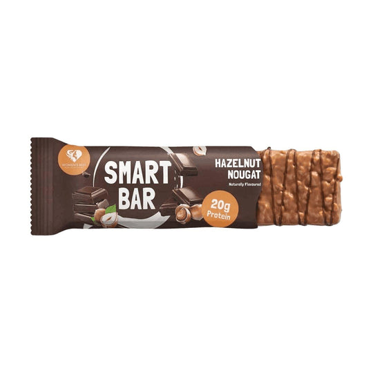 Women's Best Smart Bar - 1 x 60g / Hazelnut & Nougat - fitgrade.ch