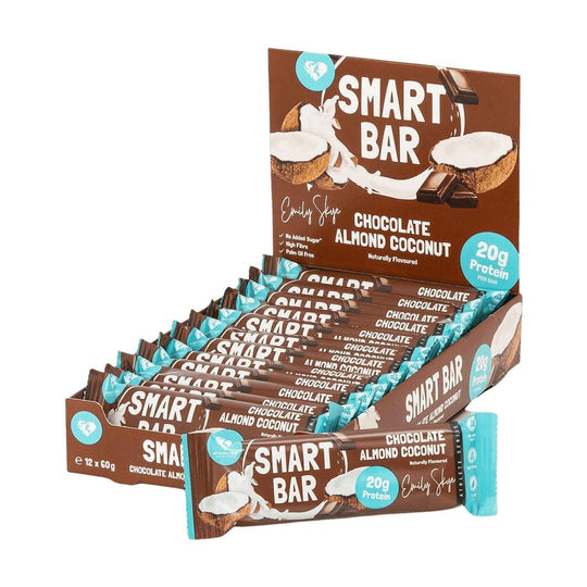 Women's Best Smart Bar - 12 x 60g / Chocolate Almond Coconut - fitgrade.ch