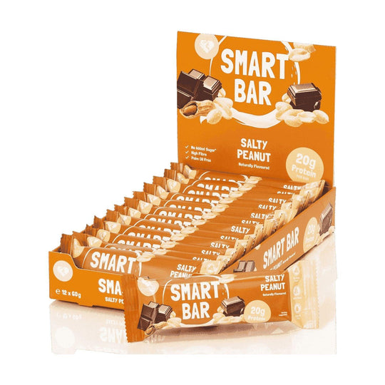 Women's Best Smart Bar - 12 x 60g / Salty Peanut - fitgrade.ch