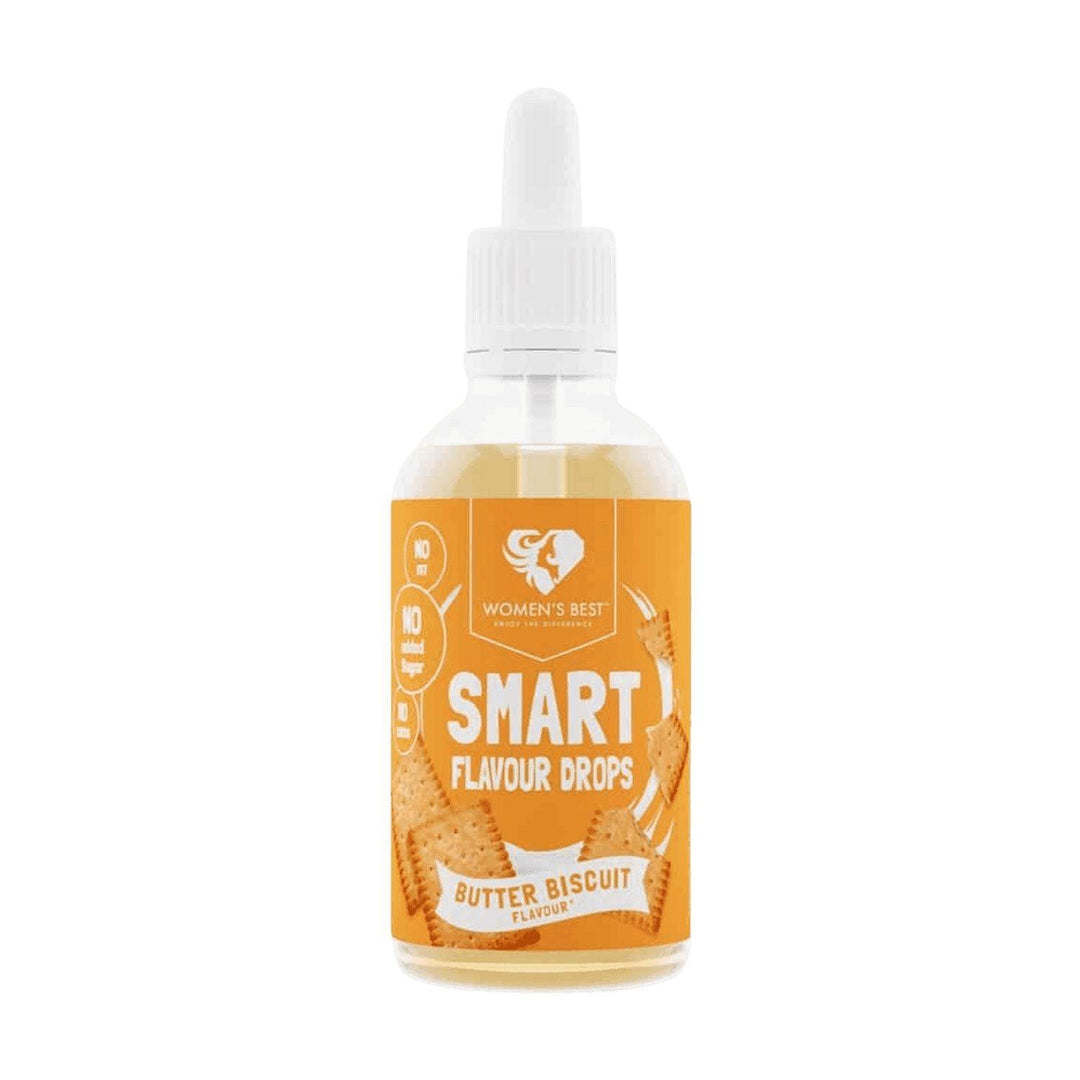 Women's Best Smart Flavour Drops | 50ml - Butter Biscuit - fitgrade.ch