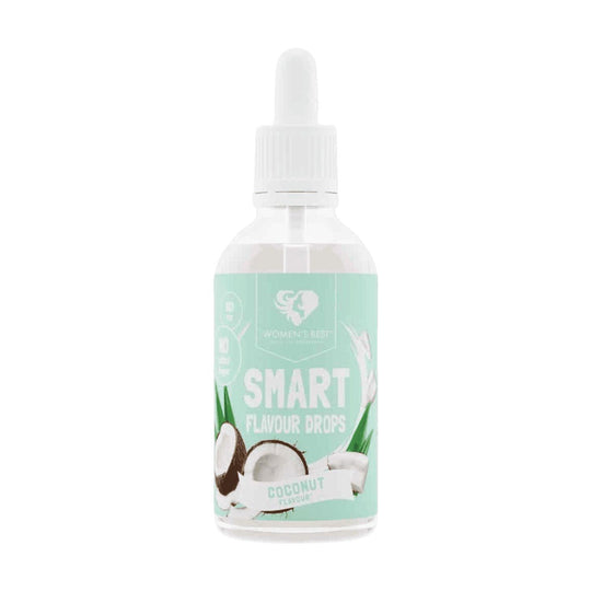 Women's Best Smart Flavour Drops | 50ml - Coconut - fitgrade.ch