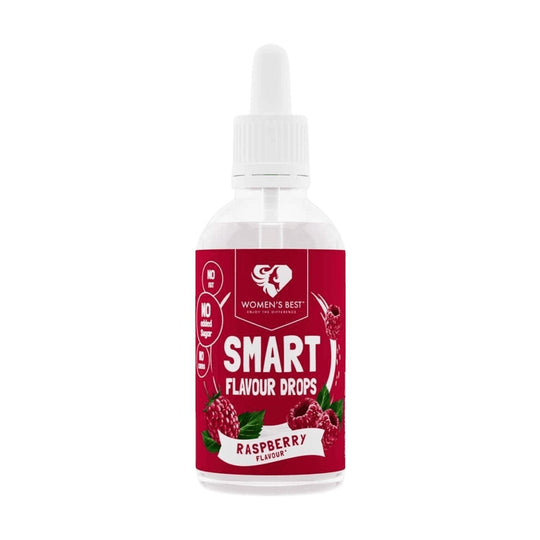 Women's Best Smart Flavour Drops | 50ml - Raspberry - fitgrade.ch