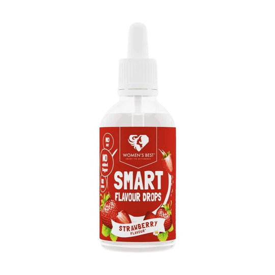 Women's Best Smart Flavour Drops | 50ml - Strawberry - fitgrade.ch