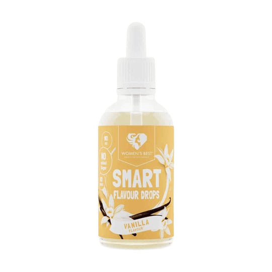 Women's Best Smart Flavour Drops | 50ml - Vanilla - fitgrade.ch