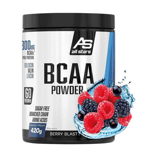 All Stars BCAA Powder | 420g - Berry Blast - fitgrade.ch