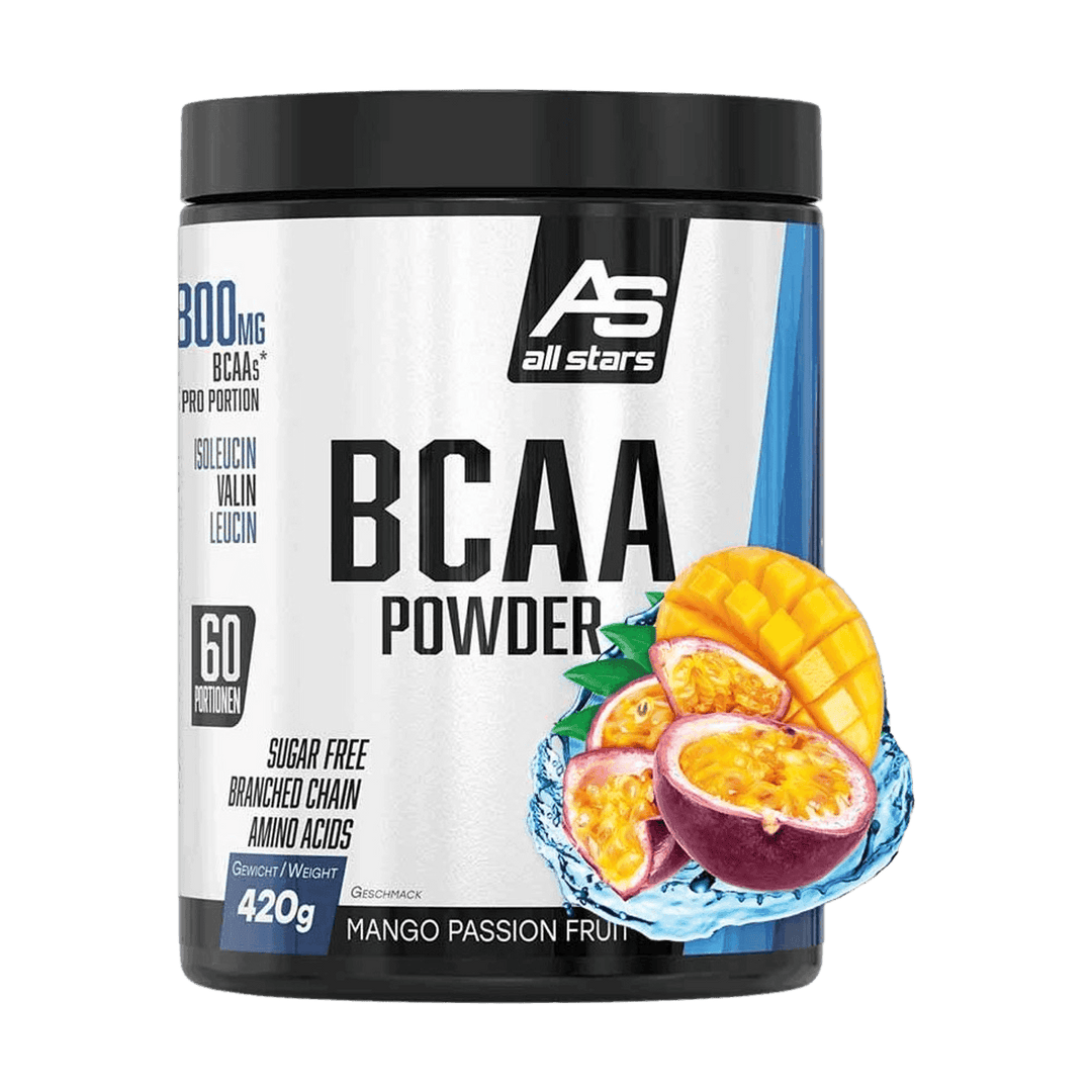 All Stars BCAA Powder | 420g - Mango Passion Fruit - fitgrade.ch