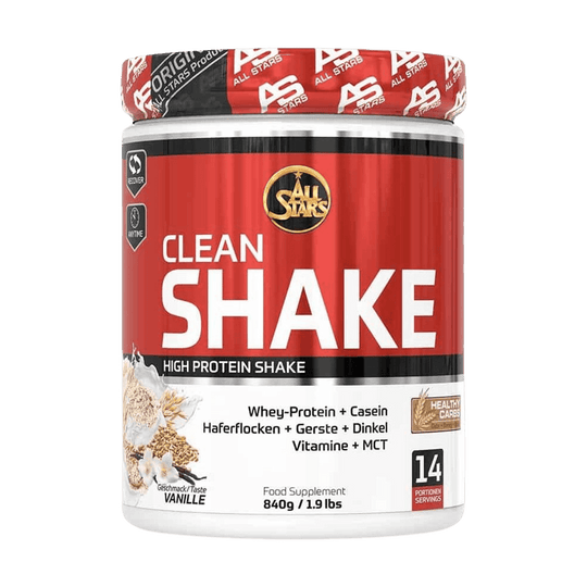 All Stars Clean Shake | 840g - Vanille - fitgrade.ch