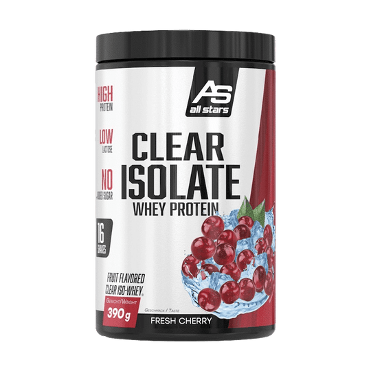 All Stars Clear Isolate | 390g - Fresh Cherry - fitgrade.ch