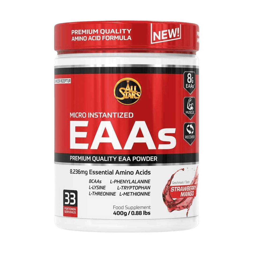 All Stars EAAs Powder | 400g Dose - Strawberry Mango - fitgrade.ch