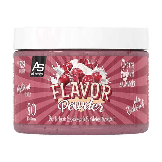 All Stars Flavor Powder | 240g - Cherry Yoghurt & Chunks - fitgrade.ch