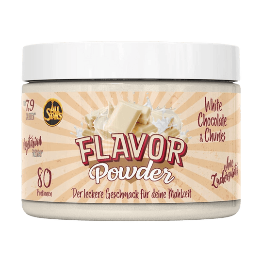 All Stars Flavor Powder | 240g - White Chocolate Chunks - fitgrade.ch