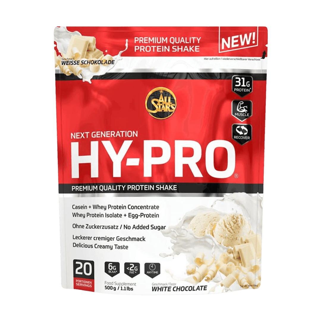 All Stars Hy-Pro 85 | 500g - White Chocolate - fitgrade.ch