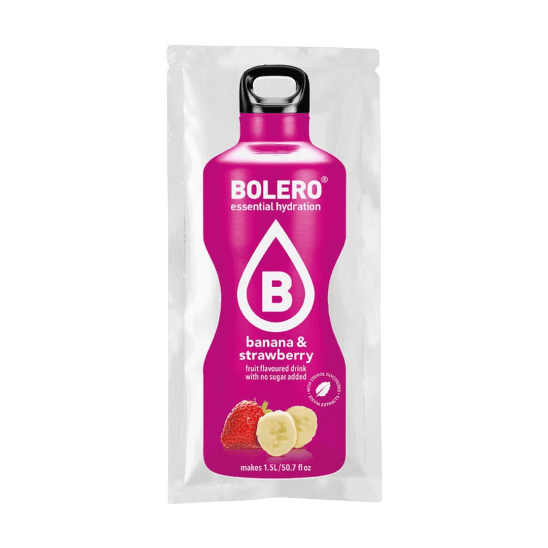 Bolero Drink - Classic | 9g - Banana & Strawberry - fitgrade.ch