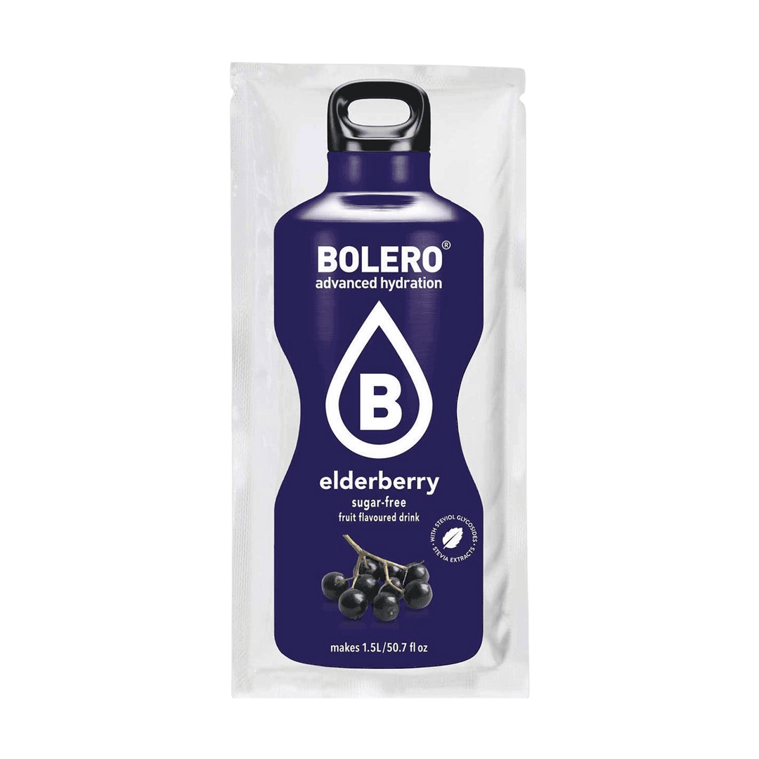 Bolero Drink - Classic | 9g - Elderflower - fitgrade.ch