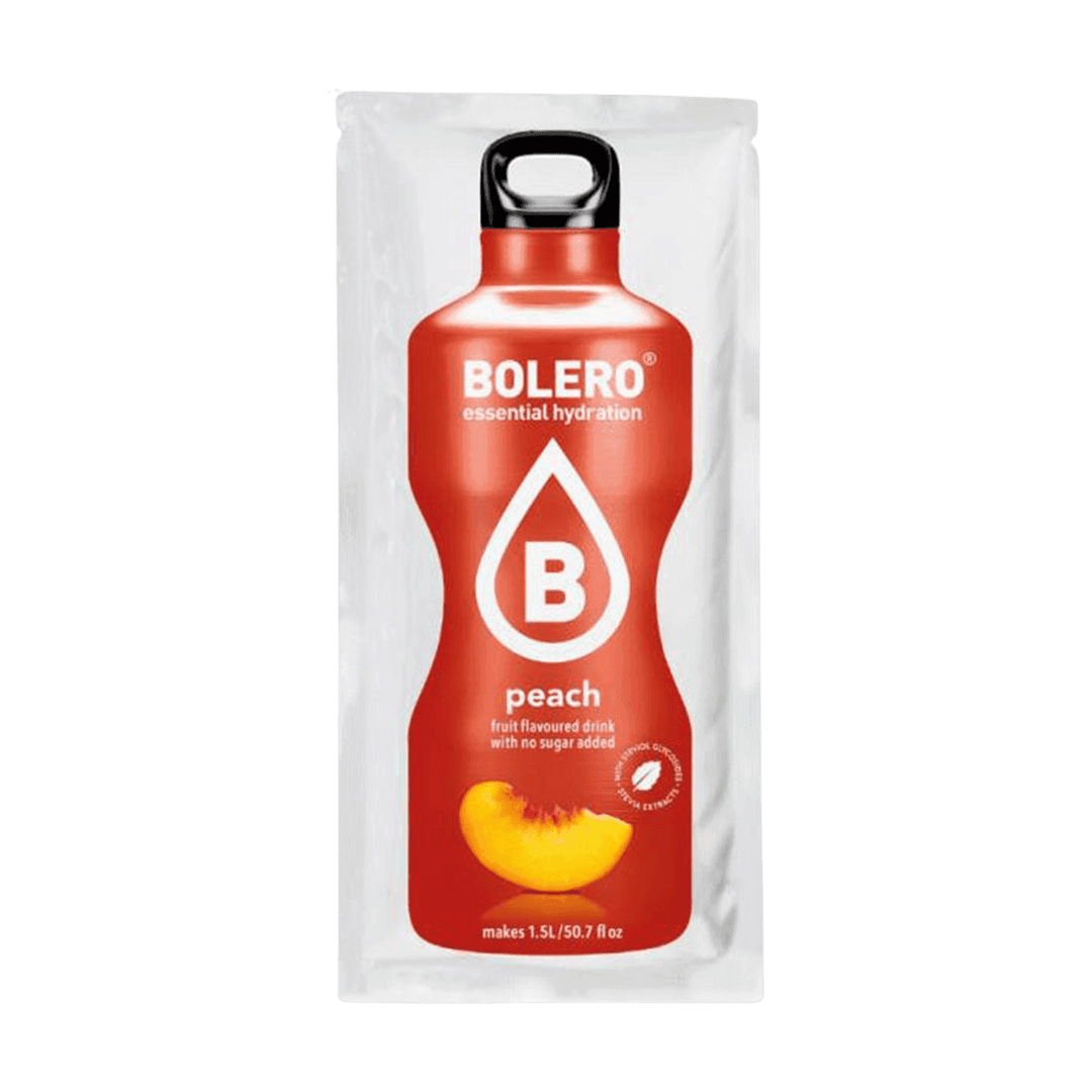 Bolero Drink - Classic | 9g - Peach - fitgrade.ch
