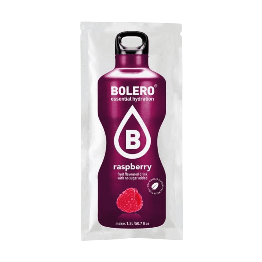 Bolero Drink - Classic | 9g - Raspberry - fitgrade.ch