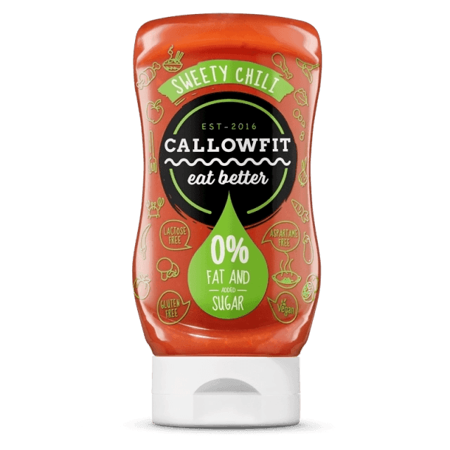 Callowfit Sweet Chili Style Sauce | 300ml - Default Title - fitgrade.ch