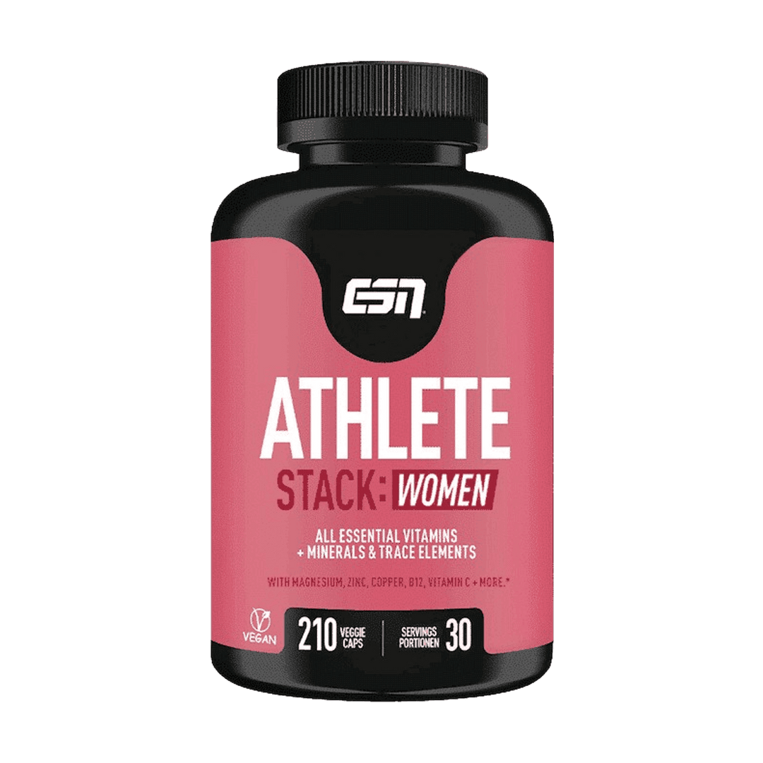 ESN Athlete Stack WOMEN | 210 Caps - Default Title - fitgrade.ch