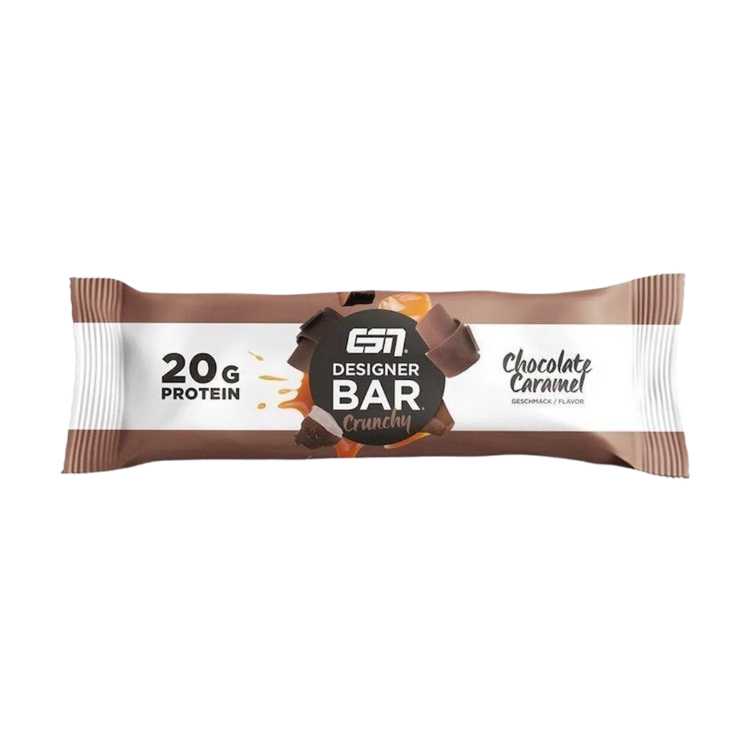 ESN Designer Bar Crunchy - 60g / Chocolate Caramel - fitgrade.ch