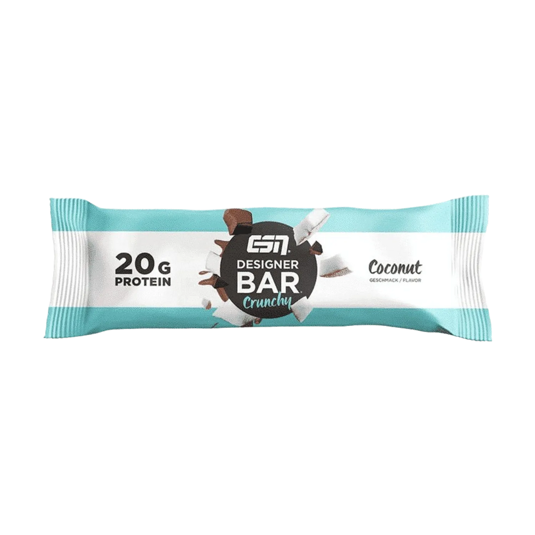 ESN Designer Bar Crunchy - 60g / Coconut - fitgrade.ch