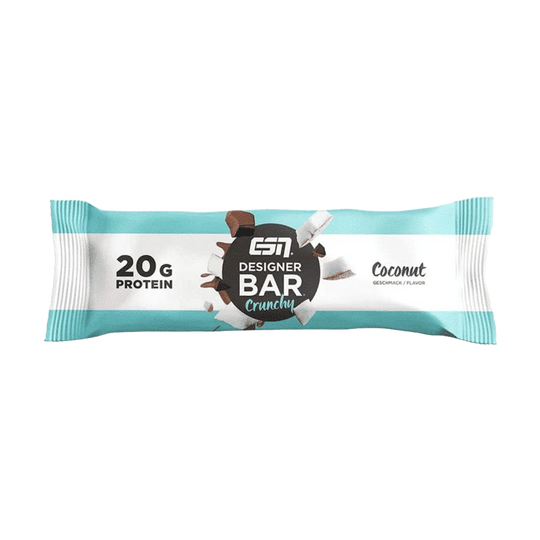 ESN Designer Bar Crunchy - 60g / Coconut - fitgrade.ch