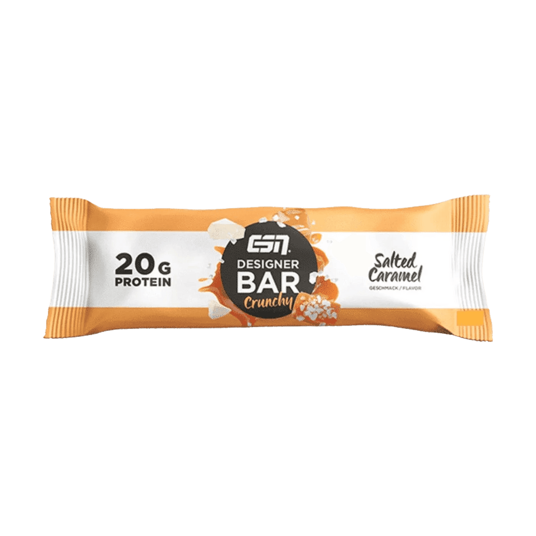 ESN Designer Bar Crunchy - 60g / Salted Caramel - fitgrade.ch