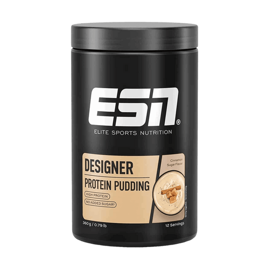 ESN Designer Protein Pudding | 380g - Cinnamon Sugar - fitgrade.ch