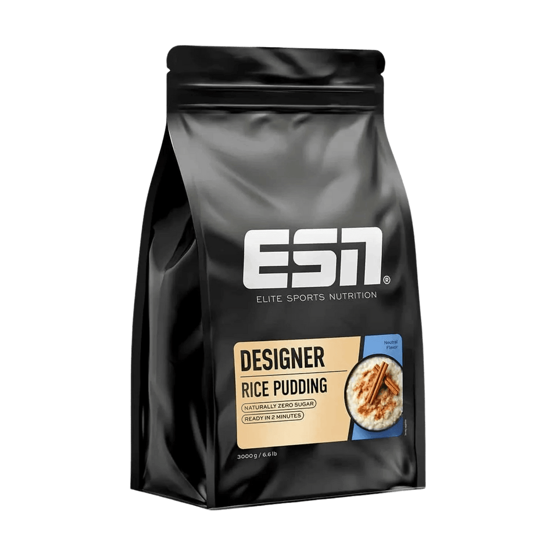 ESN Designer Rice Pudding | 3000g - Geschmacksneutral - fitgrade.ch