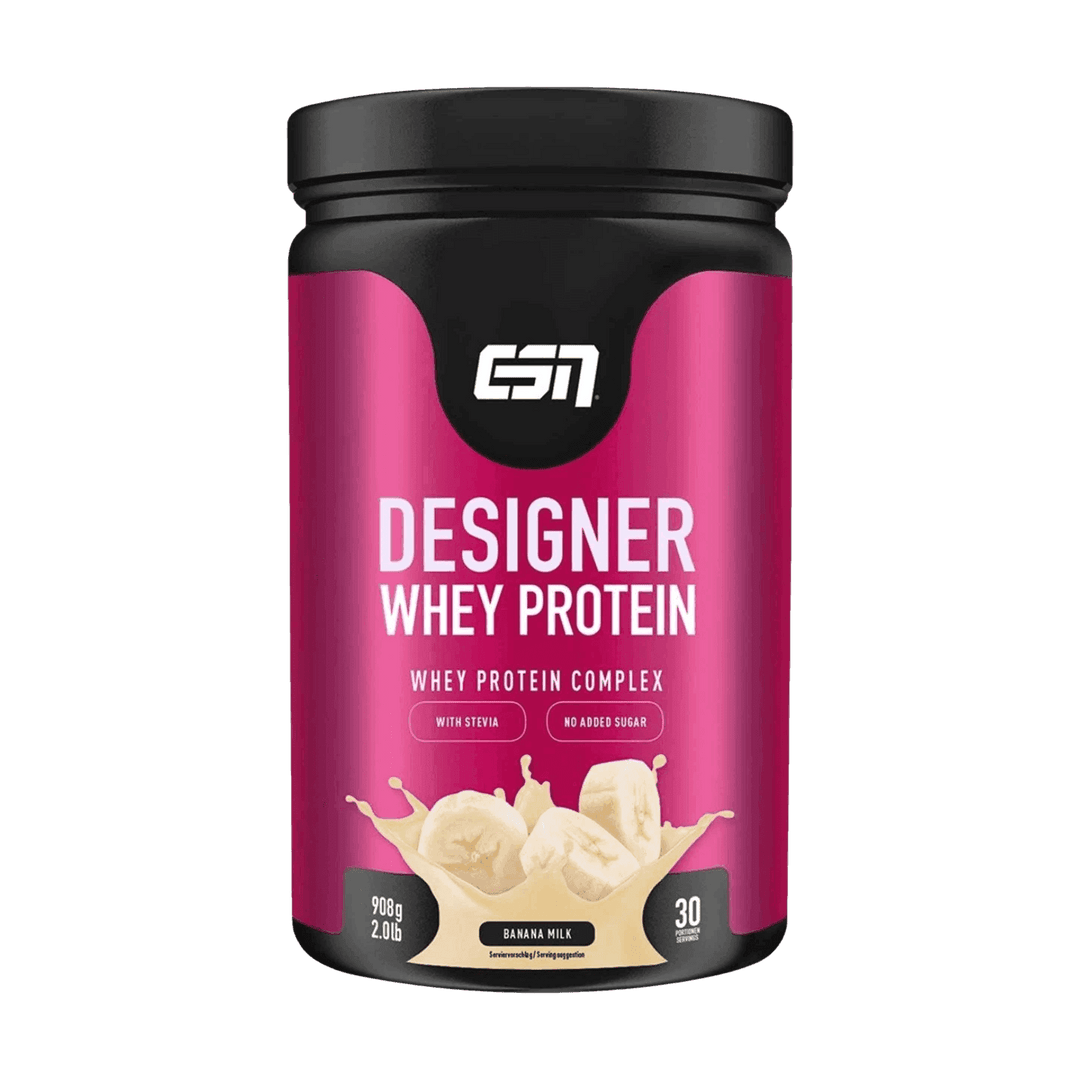 ESN Designer Whey Protein | 908g - Banana Milk - fitgrade.ch