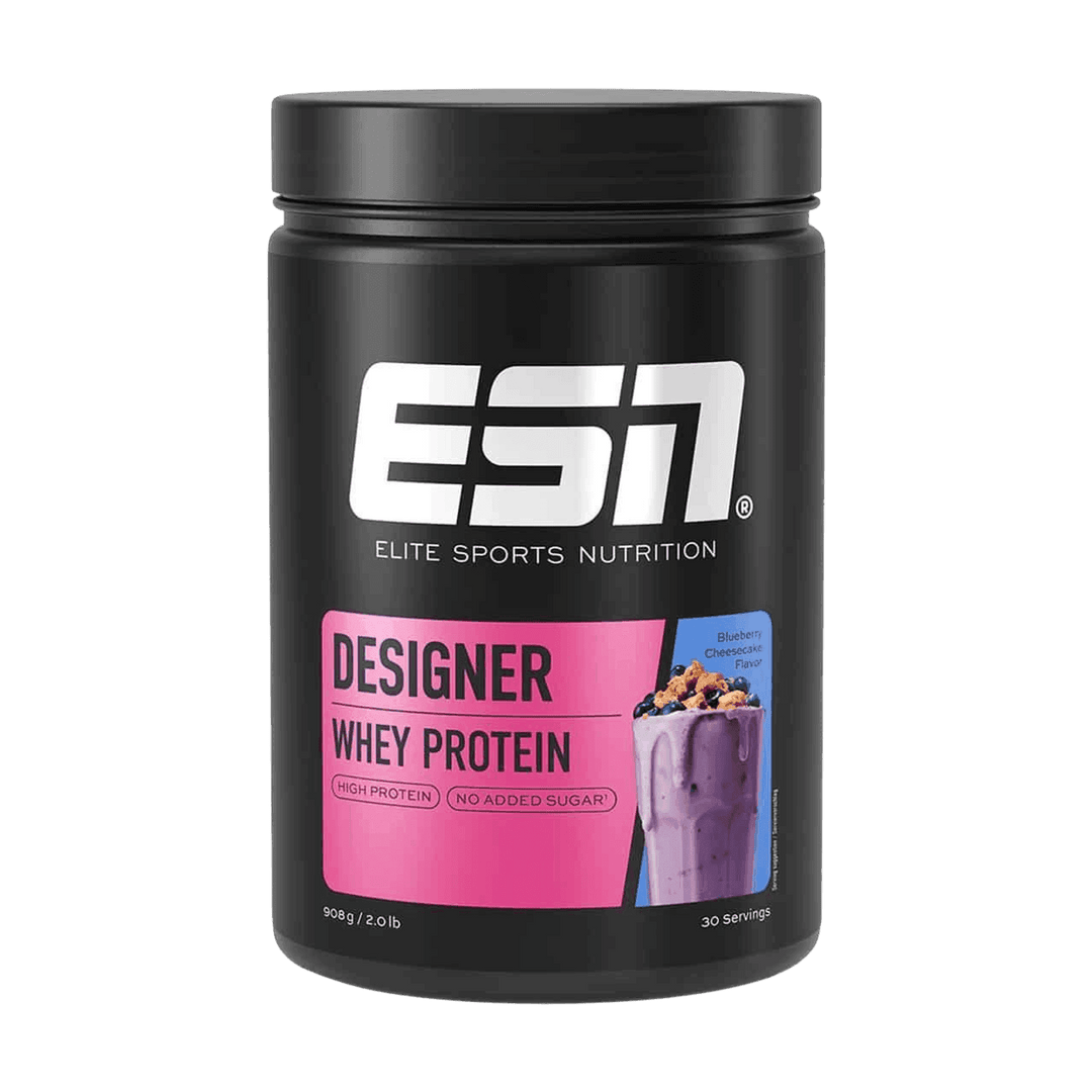 ESN Designer Whey Protein | 908g - Blueberry Cheesecake - fitgrade.ch