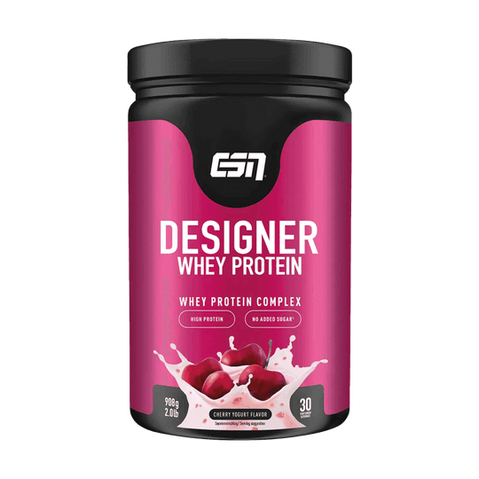 ESN Designer Whey Protein | 908g - Cherry Yogurt - fitgrade.ch